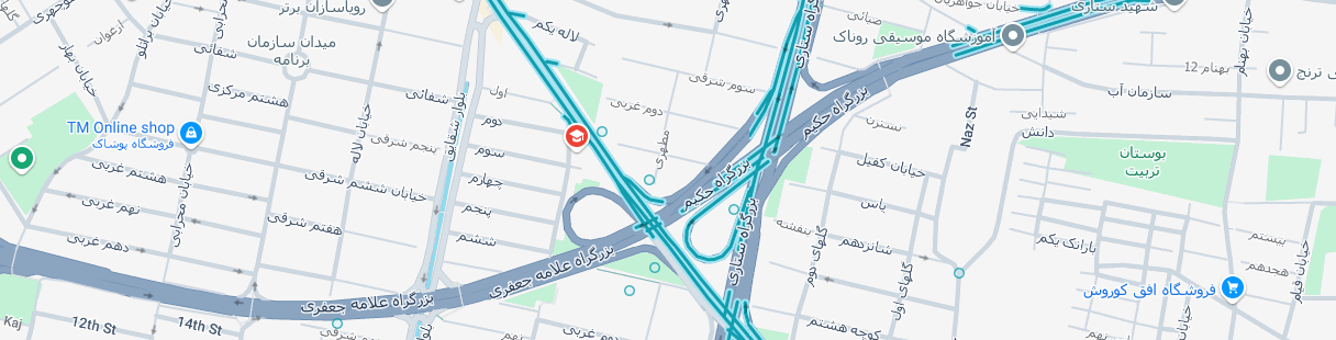 آدرس آموزشگاه آیلتس گات