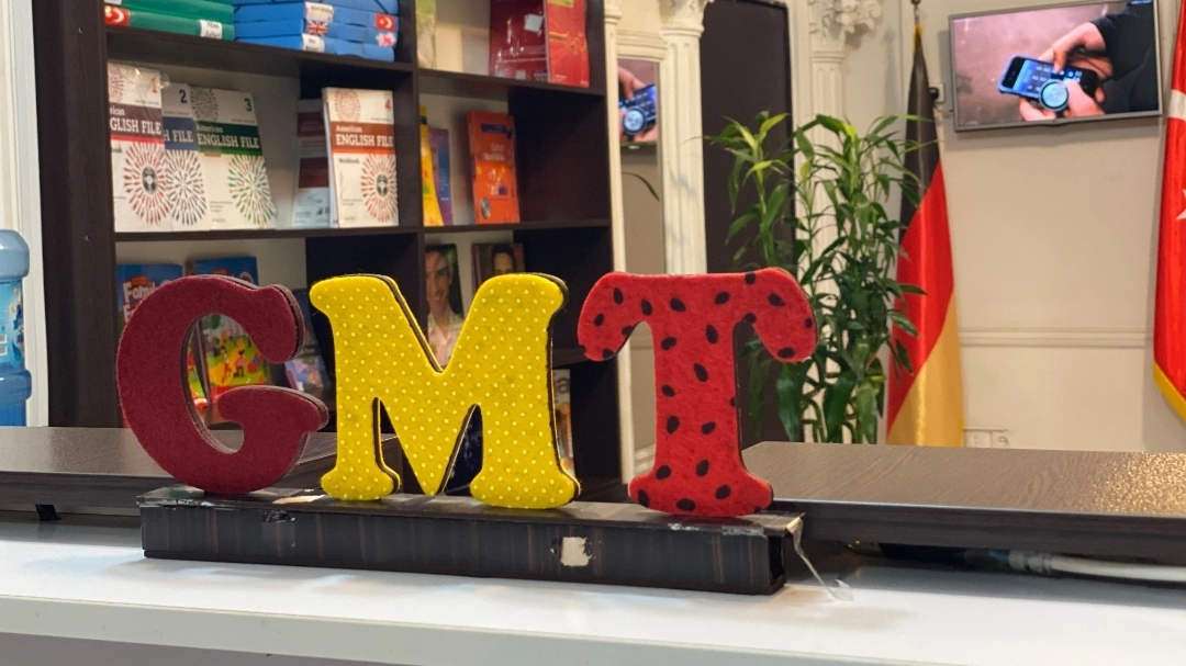 آموزشگاه زبان gmt